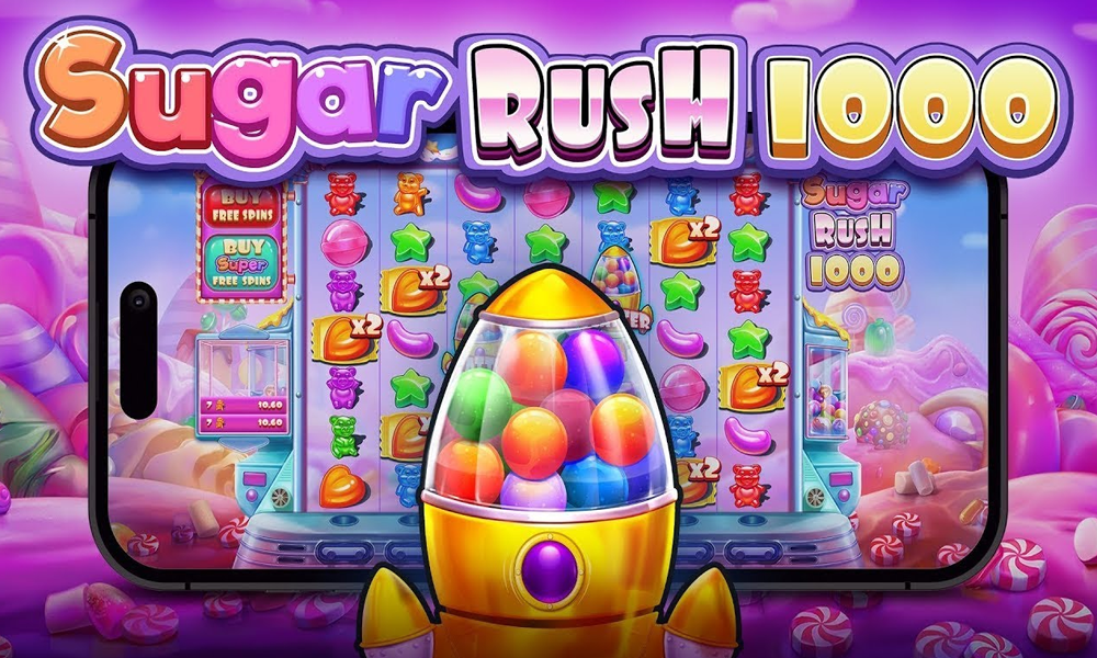 Sugar Rush 1000: Manjakan Lidah dan Dompetmu dengan Kemenangan Manis!